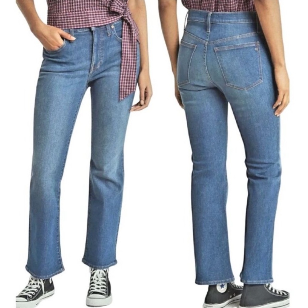 Madewell Cali Demi-boot Jeans